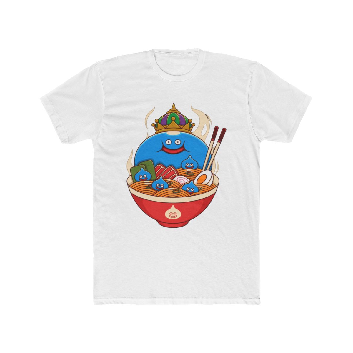 King Slime Ramen T Shirt | Dragon Quest - Official T-Shirts merchandise