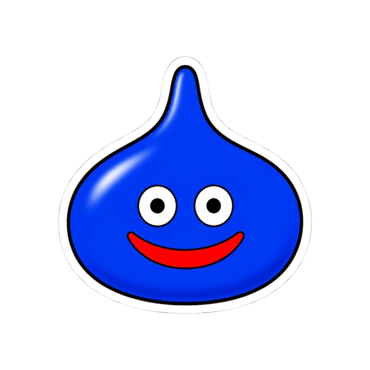 MS Paint - guy from dragon quest Sticker