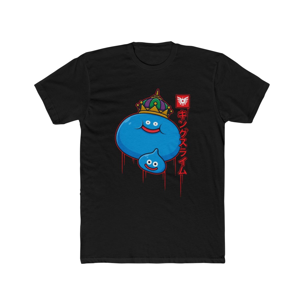 The King Slime T Shirt | Dragon Quest - alternate angle 3, merchandise