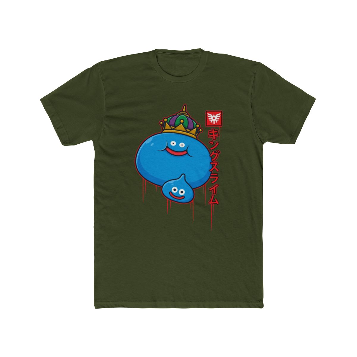 The King Slime T Shirt | Dragon Quest - alternate angle 5, merchandise
