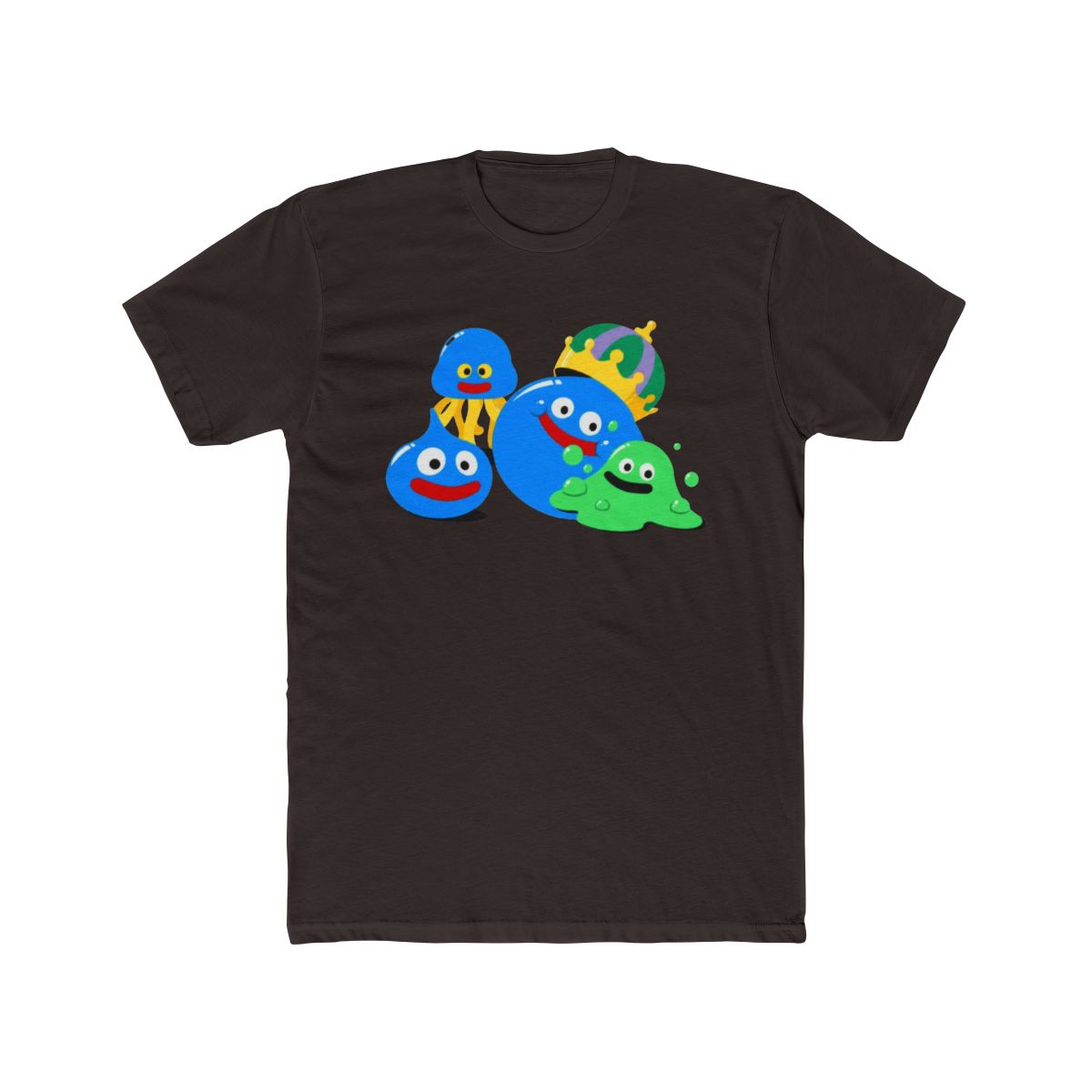 Slime Family - Dragon Quest T Shirt - alternate angle 2, merchandise