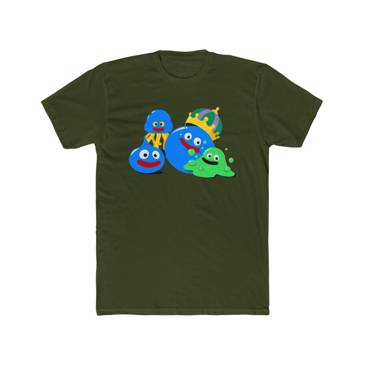 Slime Family - Dragon Quest T Shirt - alternate angle 5, merchandise