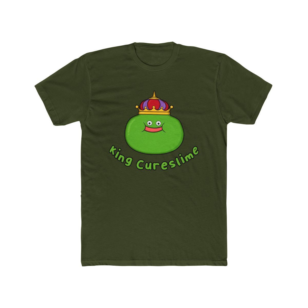 King Cureslime Art | Dragon Quest - alternate angle 5, merchandise