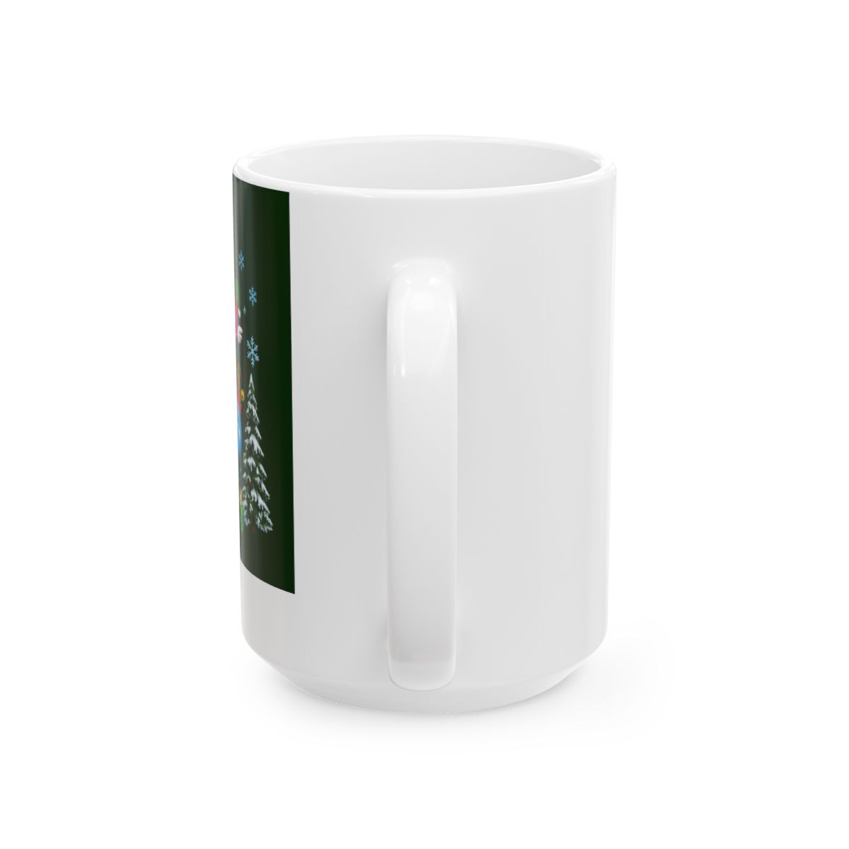 Dragon Quest Slime Christmas Mug, Gamer Gift - alternate angle 5, merchandise