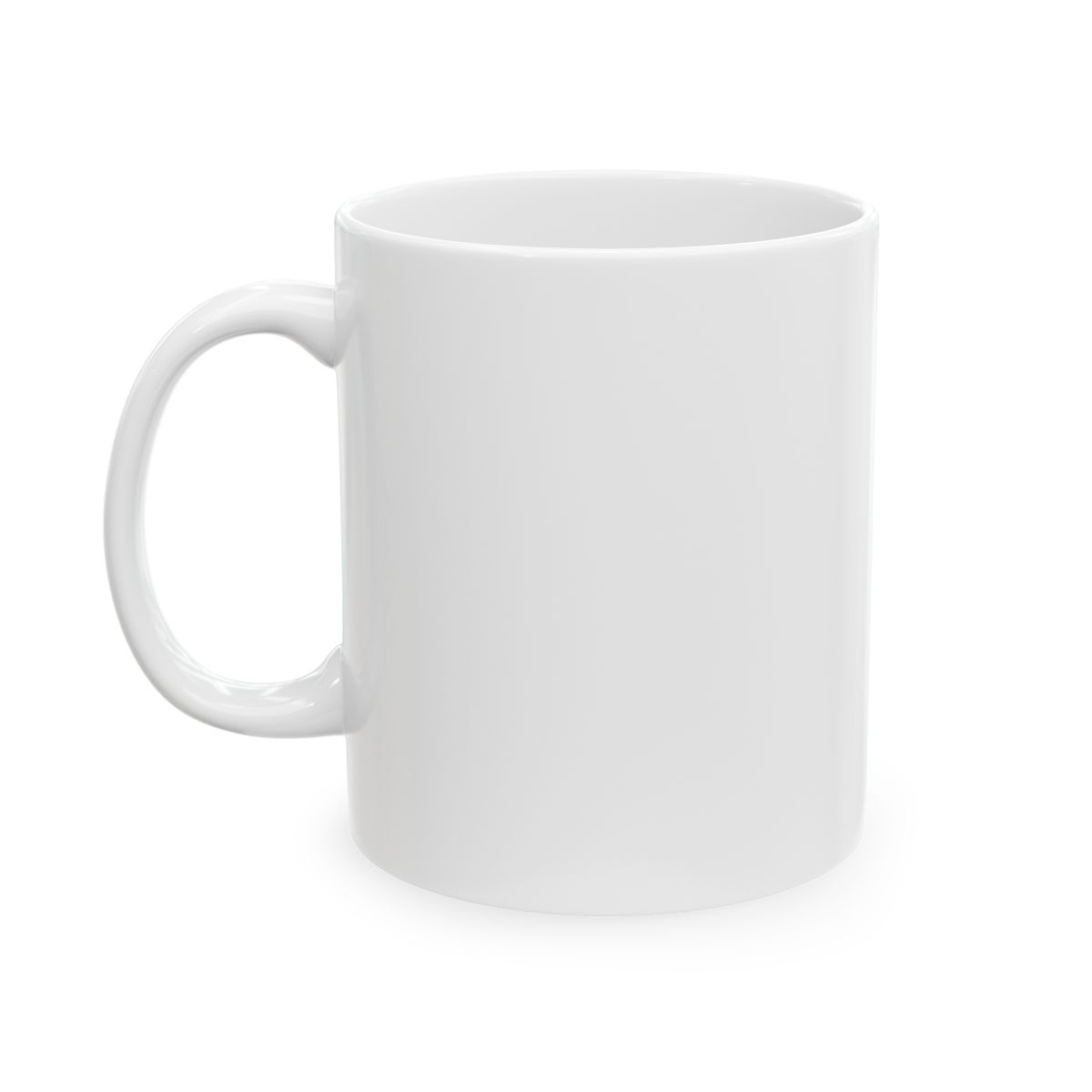 Dragon Quest Slime Christmas Mug, Gamer Gift - alternate angle 4, merchandise