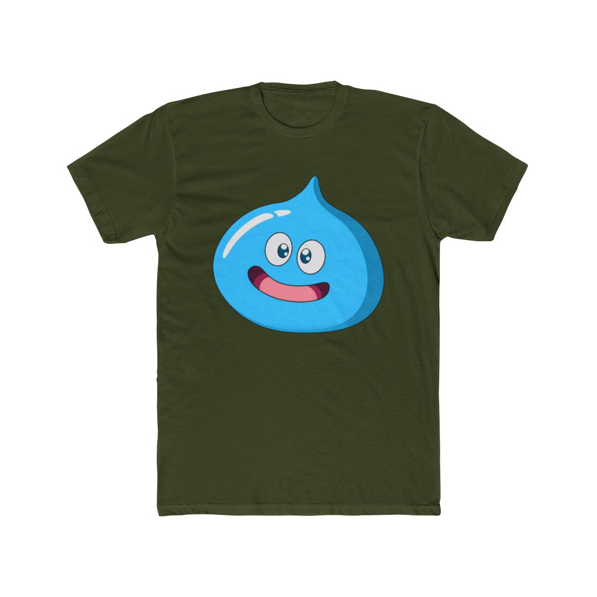 dragon quest slime T Shirt - alternate angle 5, merchandise