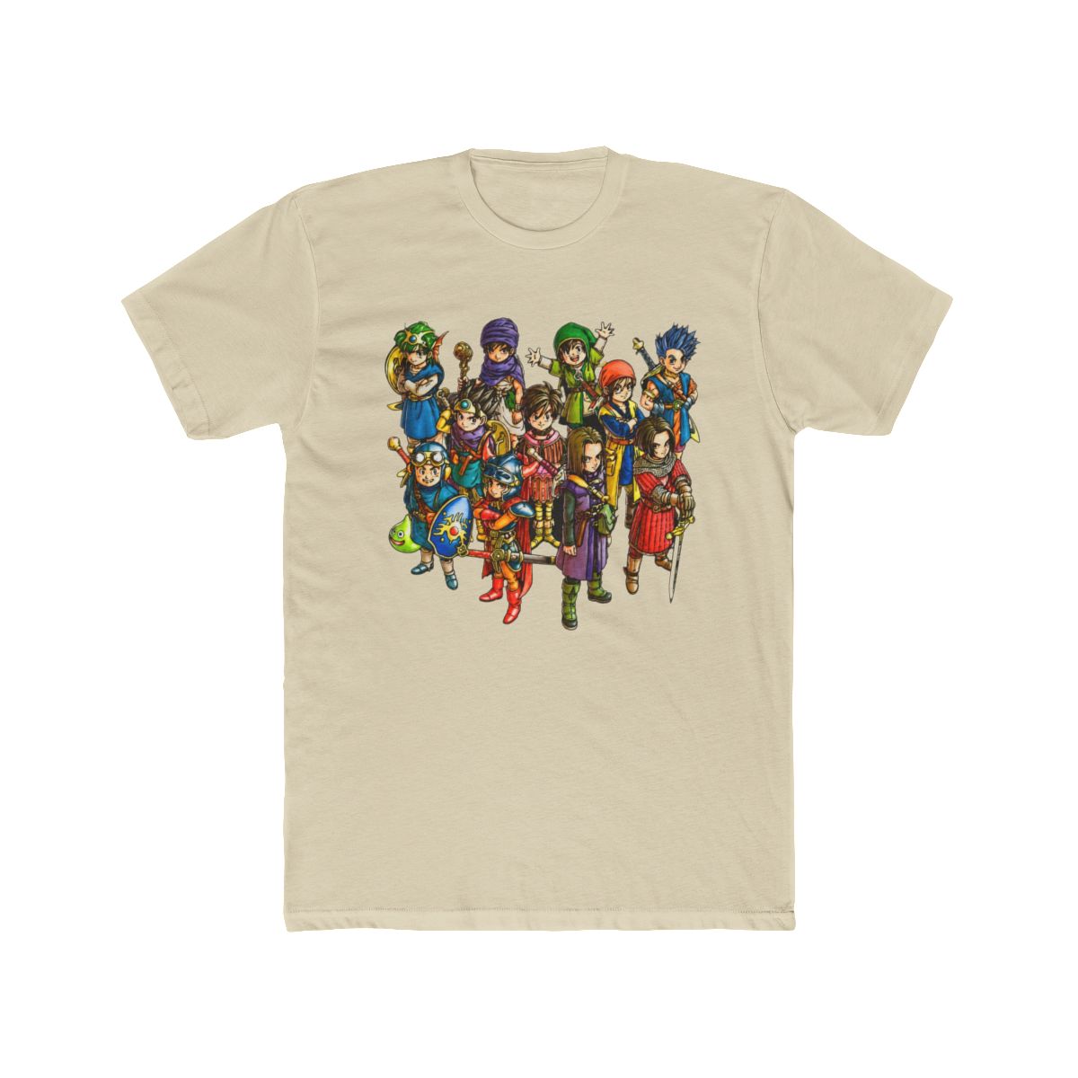 Dragon quest T Shirt - alternate angle 4, merchandise
