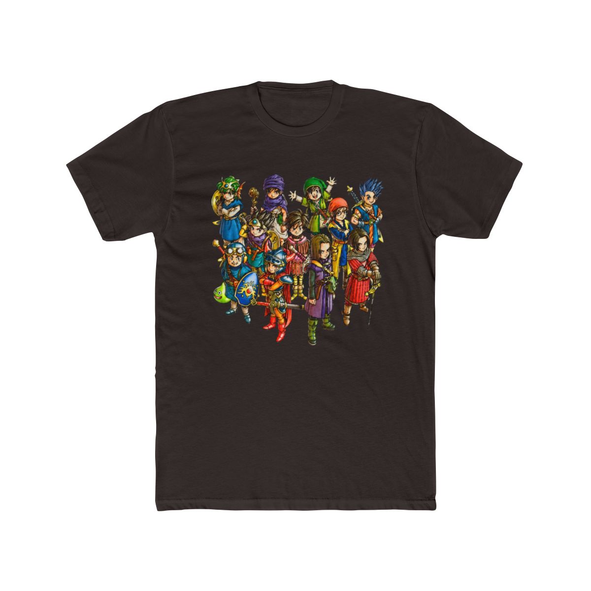 Dragon quest T Shirt - alternate angle 3, merchandise