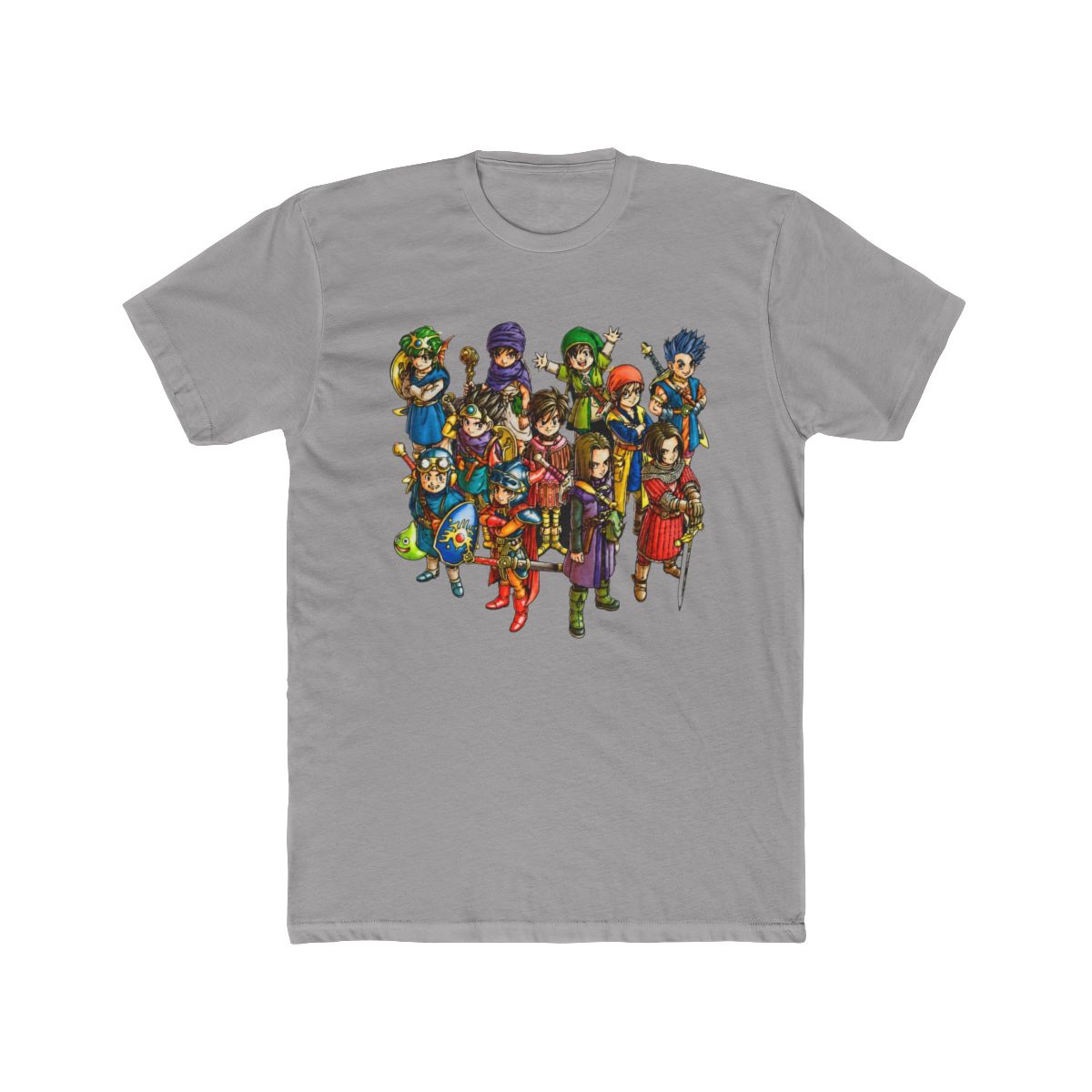 Dragon quest T Shirt - alternate angle 2, merchandise