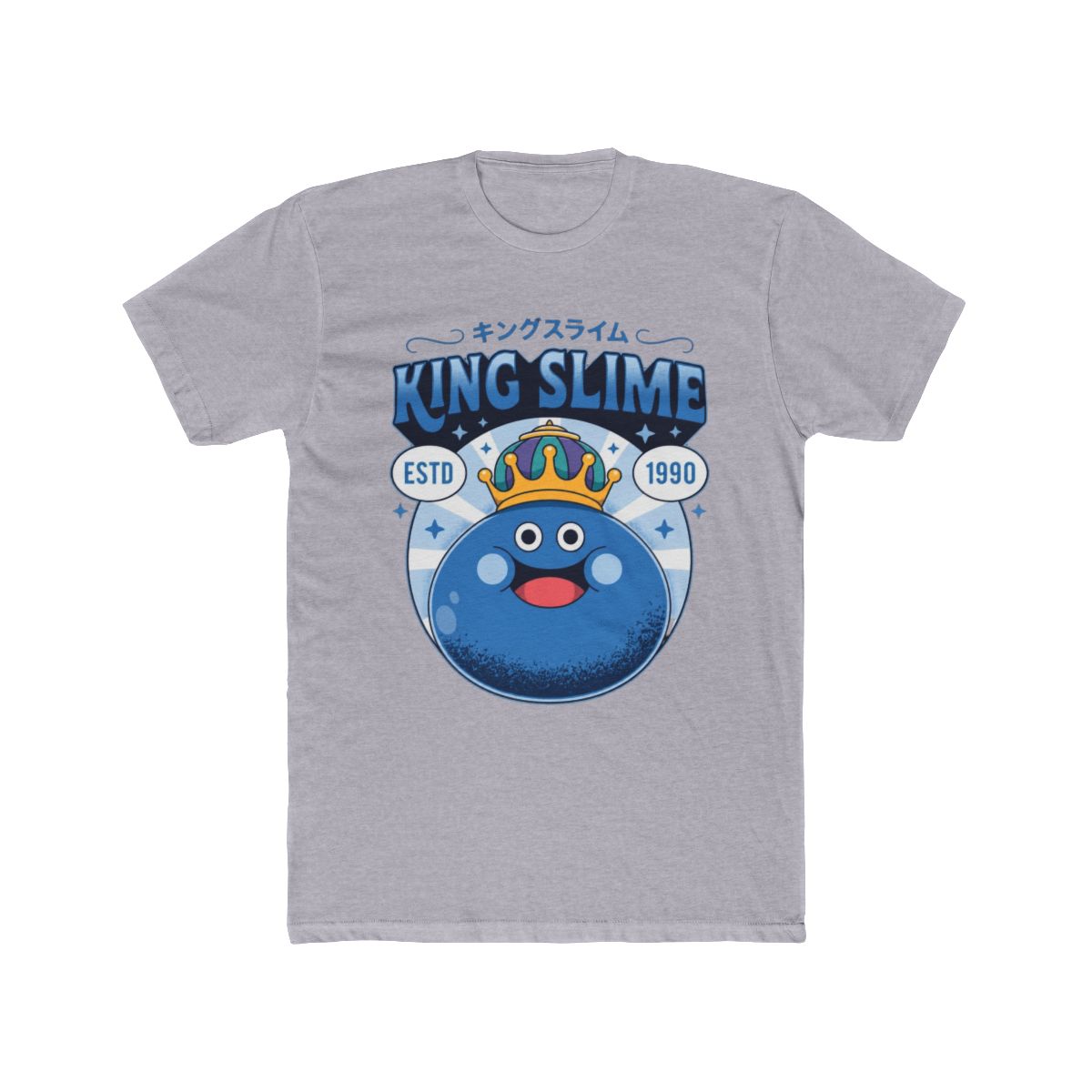 King Slime Vintage T Shirt | Dragon Quest
