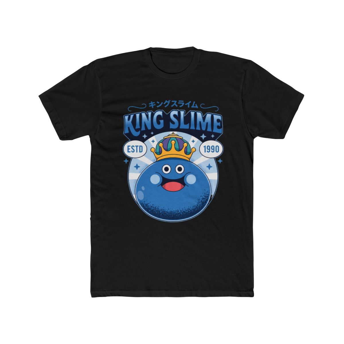 King Slime Vintage T Shirt | Dragon Quest - alternate angle 3, merchandise