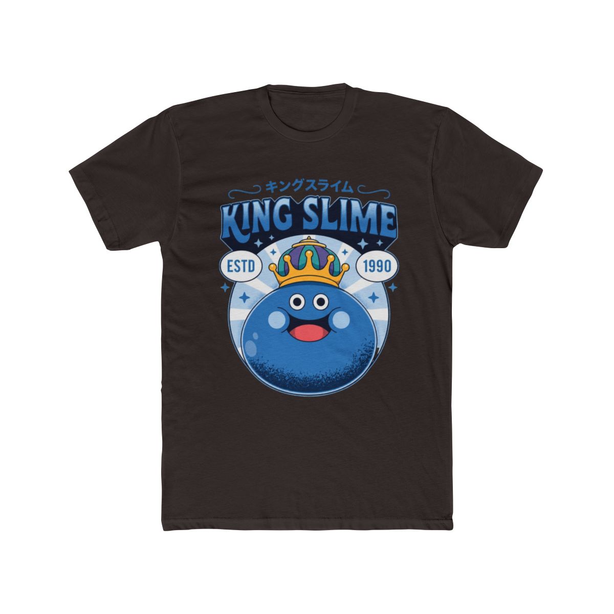 King Slime Vintage T Shirt | Dragon Quest - alternate angle 2, merchandise
