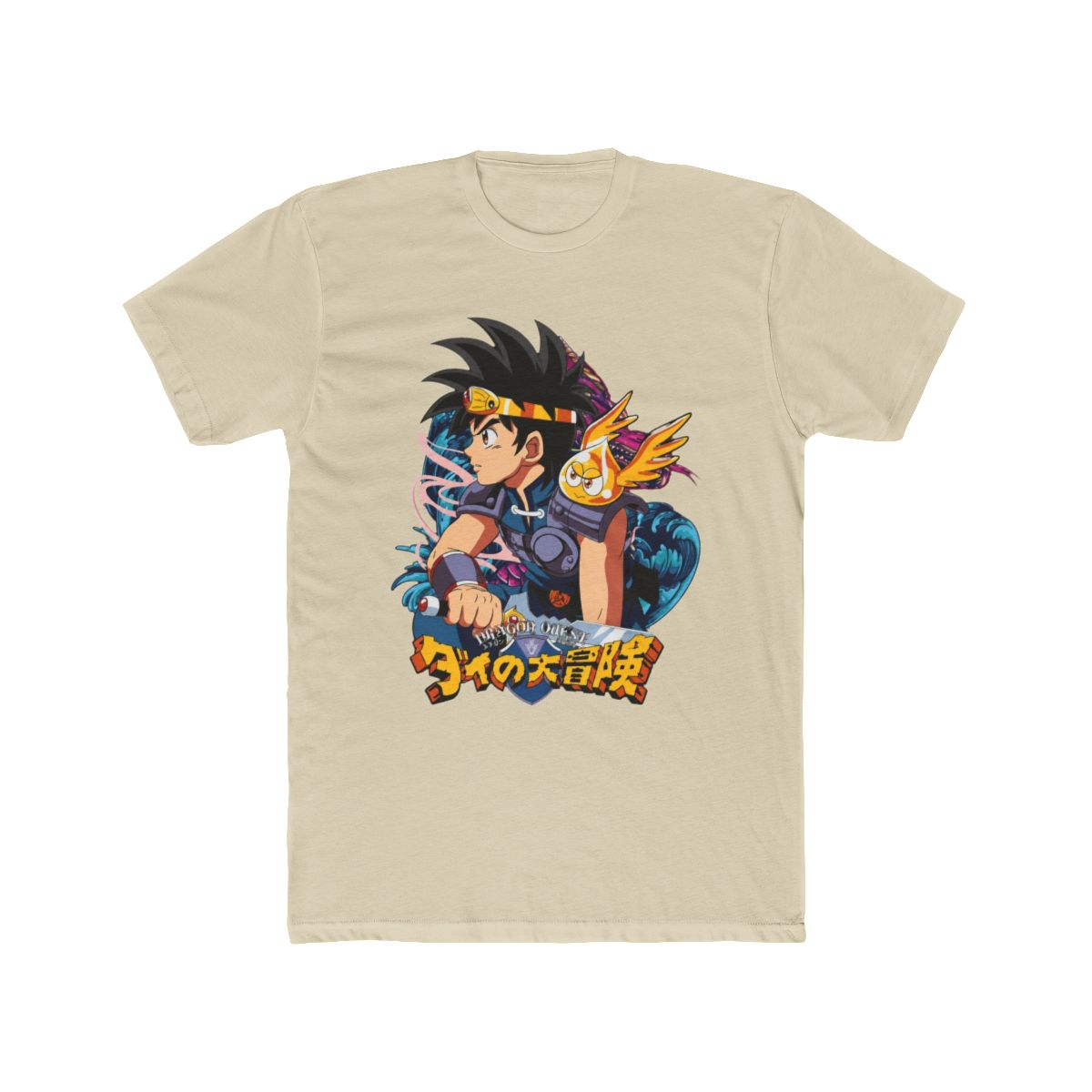 Dragon Quest: The Adventure of Dai T Shirt - alternate angle 4, merchandise