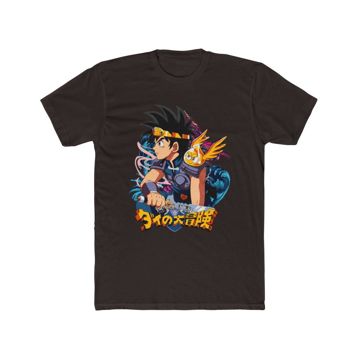 Dragon Quest: The Adventure of Dai T Shirt - alternate angle 3, merchandise