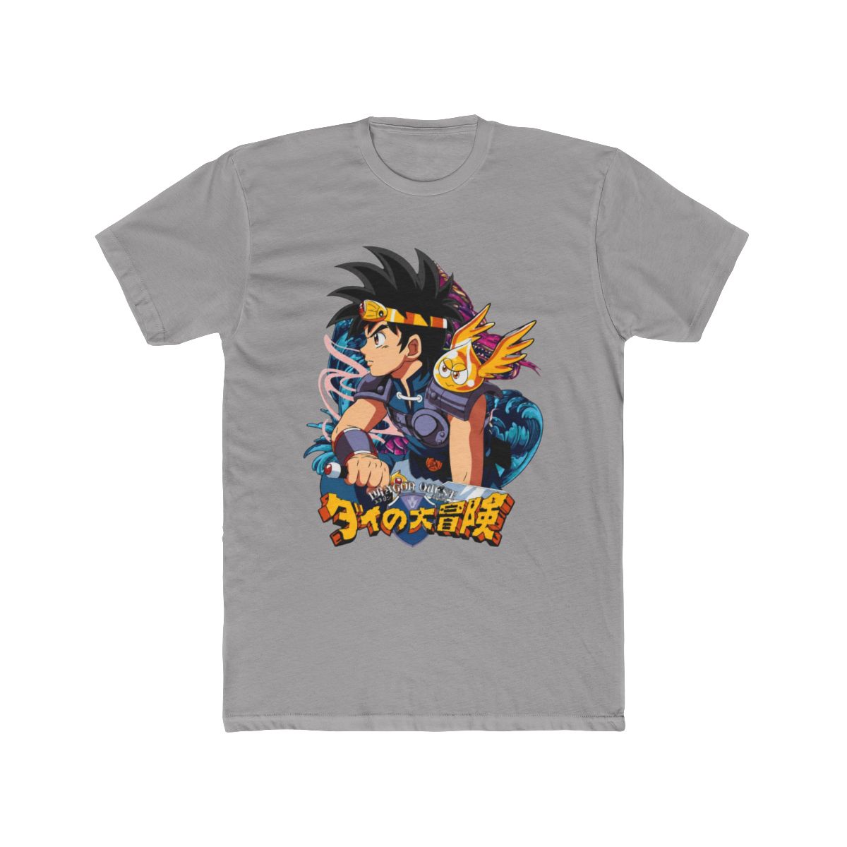 Dragon Quest: The Adventure of Dai T Shirt - alternate angle 2, merchandise