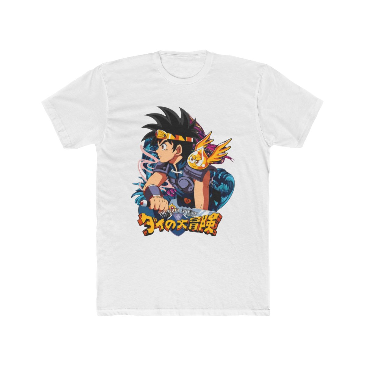 Dragon Quest: The Adventure of Dai T Shirt - Official T-Shirts merchandise