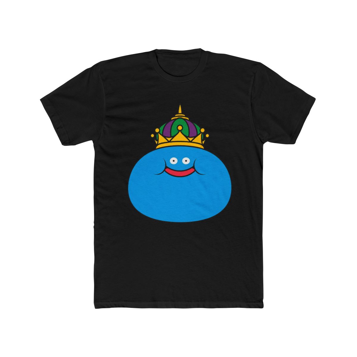 King Slime Monster T Shirt | Dragon Quest - alternate angle 4, merchandise