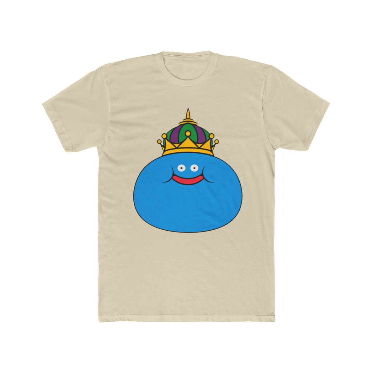 King Slime Monster T Shirt | Dragon Quest - alternate angle 5, merchandise