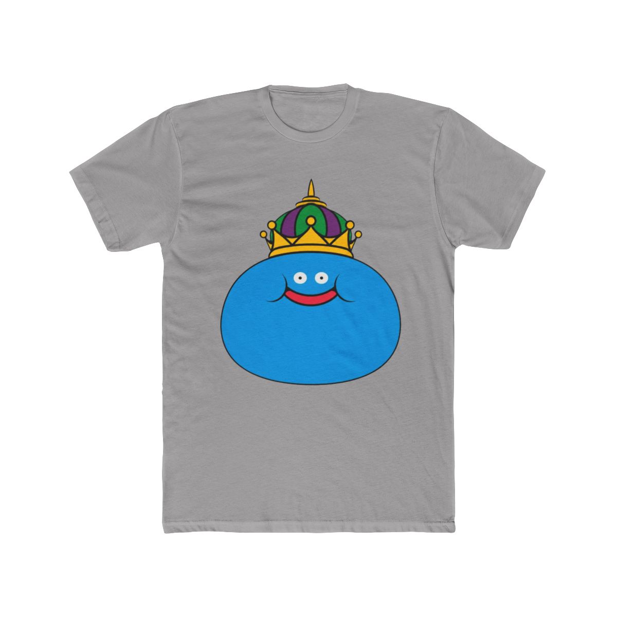 King Slime Monster T Shirt | Dragon Quest - alternate angle 2, merchandise