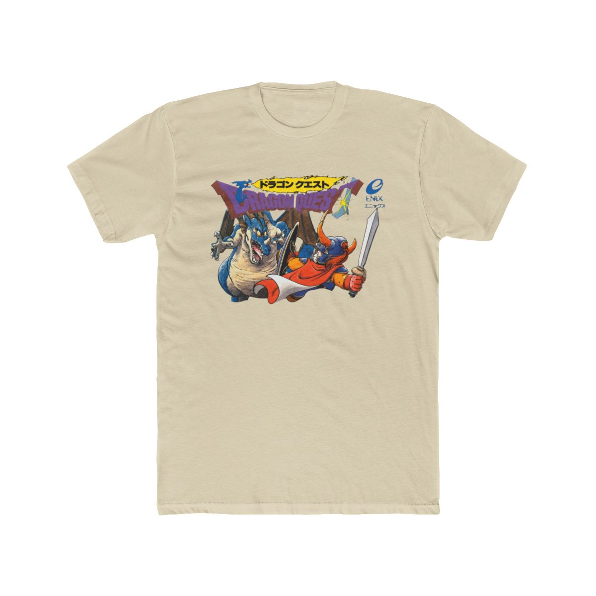 dragon quest ドラゴンクエスト T Shirt - alternate angle 4, merchandise