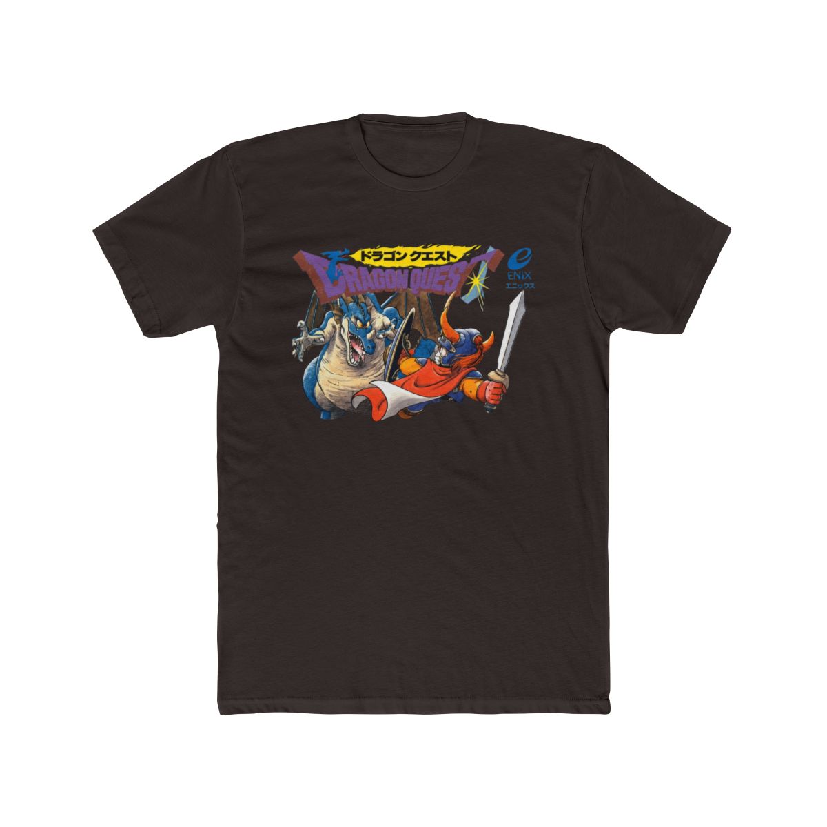 dragon quest ドラゴンクエスト T Shirt - alternate angle 3, merchandise