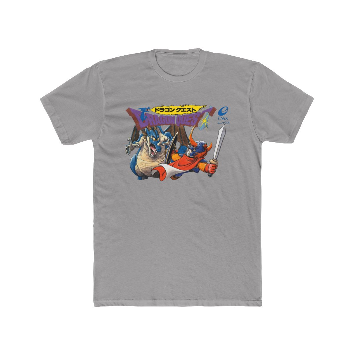 dragon quest ドラゴンクエスト T Shirt - alternate angle 2, merchandise