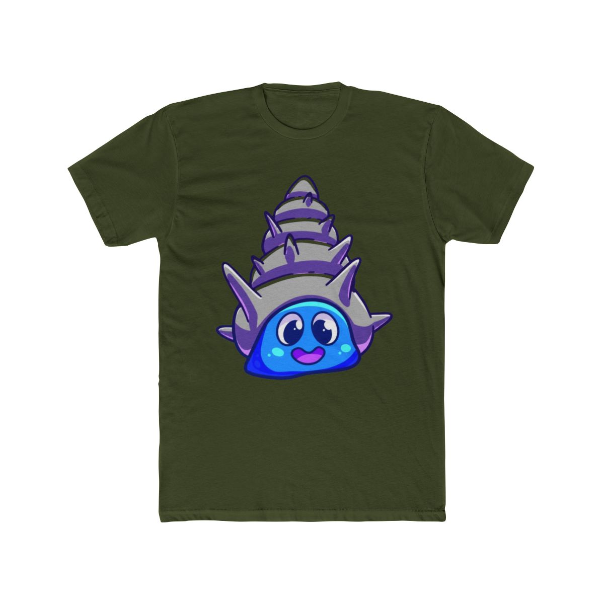 Sea Slime T Shirt | Dragon Quest - alternate angle 5, merchandise