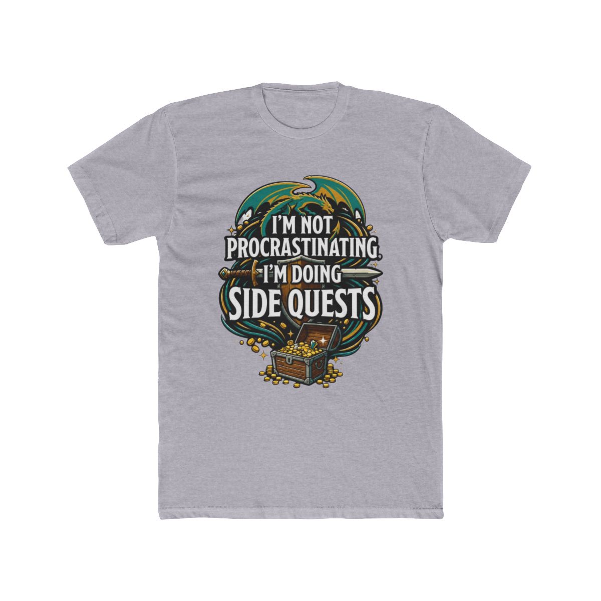 Dragon Quest Treasure Fantasy Art T Shirt