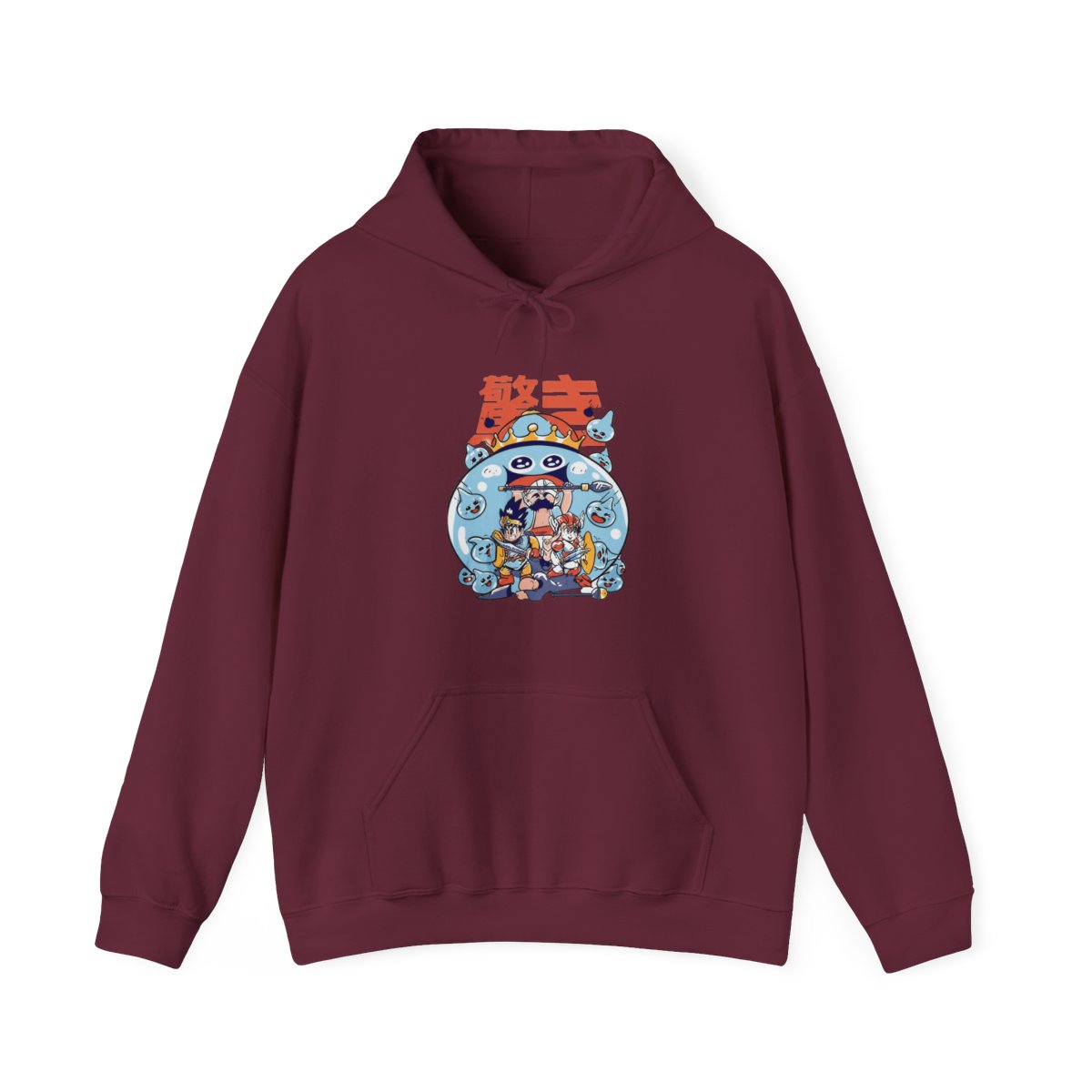 Dragon Quest King Slime Dragon Quest III The Seeds of Salvation shirt, hoodie, Hoodie & apparel - alternate angle 4, merchandise