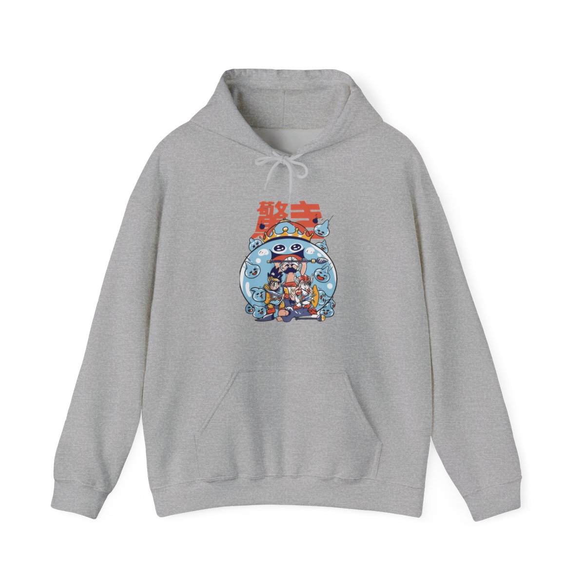 Dragon Quest King Slime Dragon Quest III The Seeds of Salvation shirt, hoodie, Hoodie & apparel - alternate angle 3, merchandise