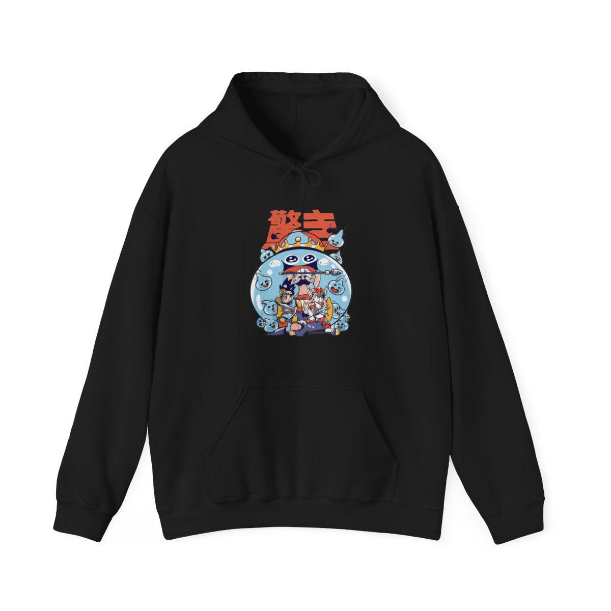 Dragon Quest King Slime Dragon Quest III The Seeds of Salvation shirt, hoodie, Hoodie & apparel