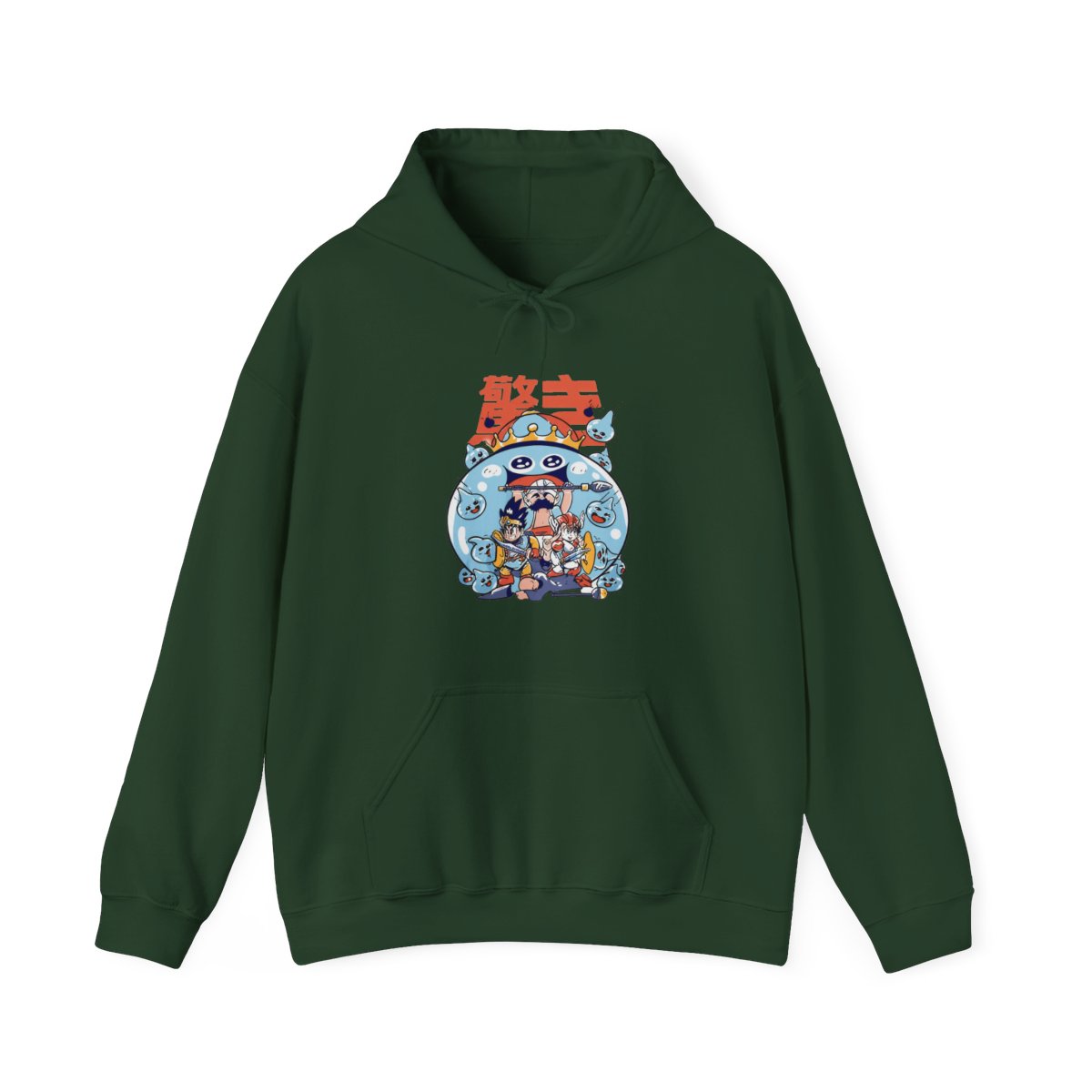 Dragon Quest King Slime Dragon Quest III The Seeds of Salvation shirt, hoodie, Hoodie & apparel - alternate angle 5, merchandise