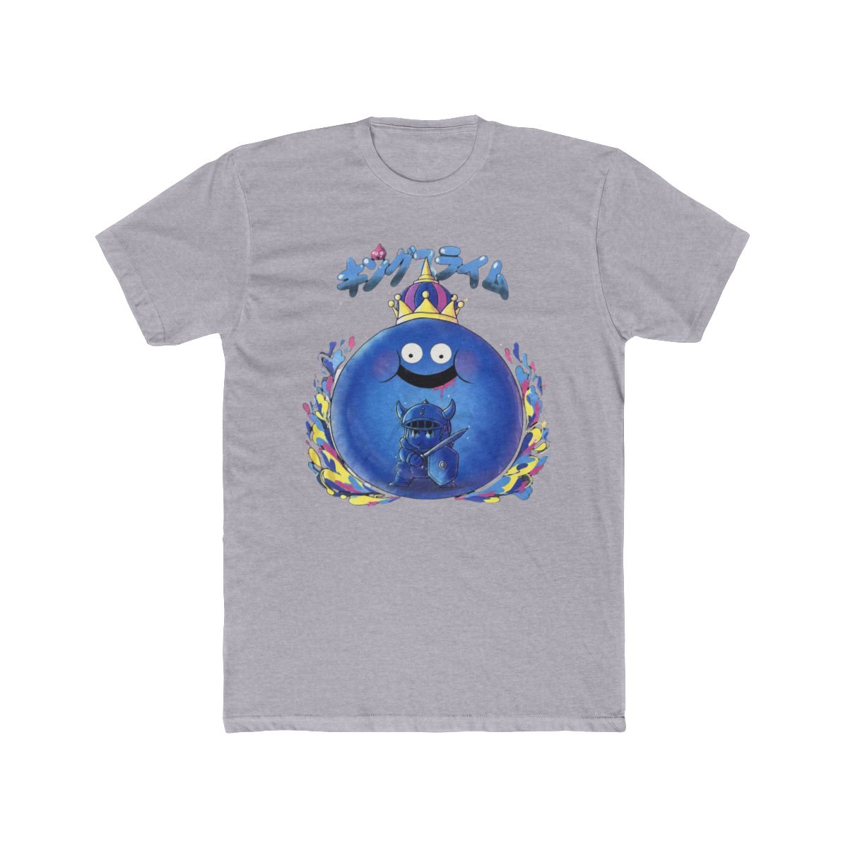 Dragon Quest The Great King Slime Warrior Tshirt Size Medium