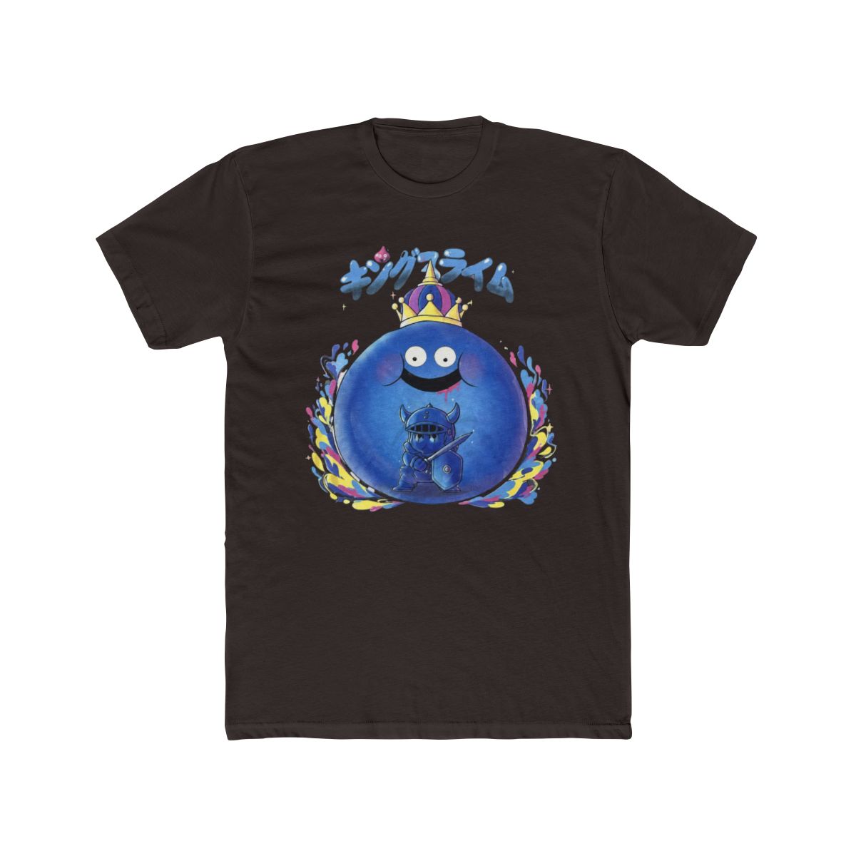 Dragon Quest The Great King Slime Warrior Tshirt Size Medium - alternate angle 2, merchandise