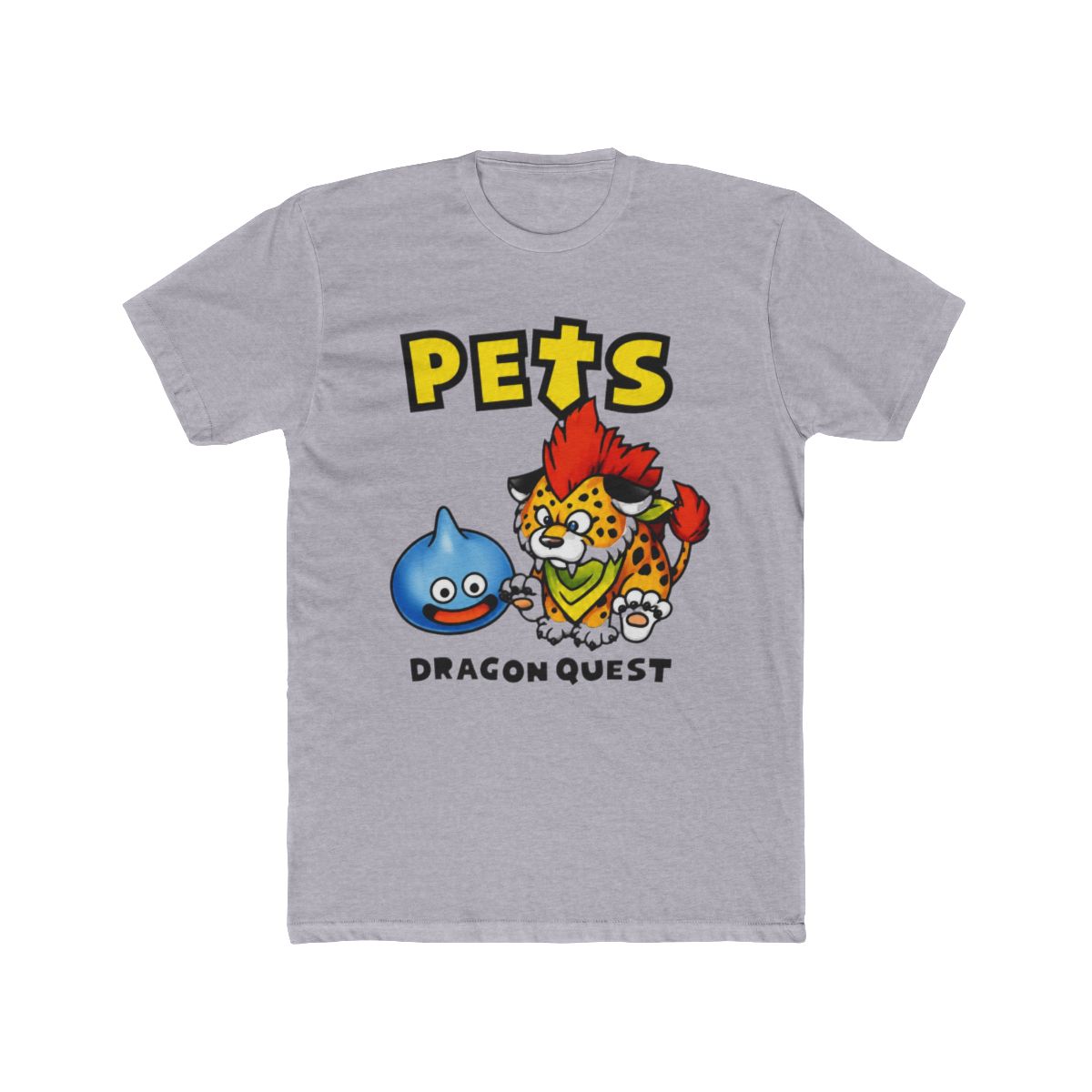 Dragon Quest Pets Slime and Great Sabrecat T Shirt - Dalatshirt Store Online Shopping in USA