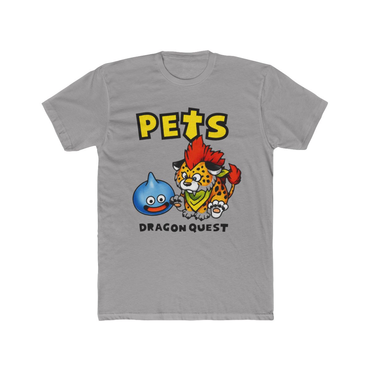 Dragon Quest Pets Slime and Great Sabrecat T Shirt - Dalatshirt Store Online Shopping in USA - Official T-Shirts merchandise