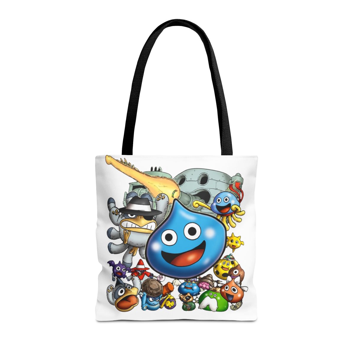Dragon Quest Slime Print All Over Print - alternate angle 2, merchandise