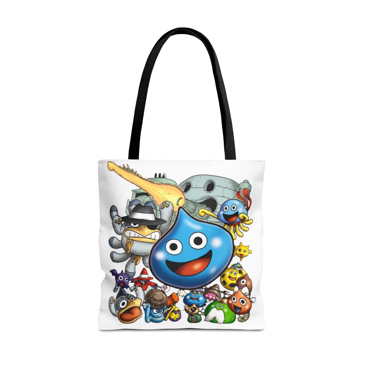 Dragon Quest Slime Print All Over Print - alternate angle 3, merchandise