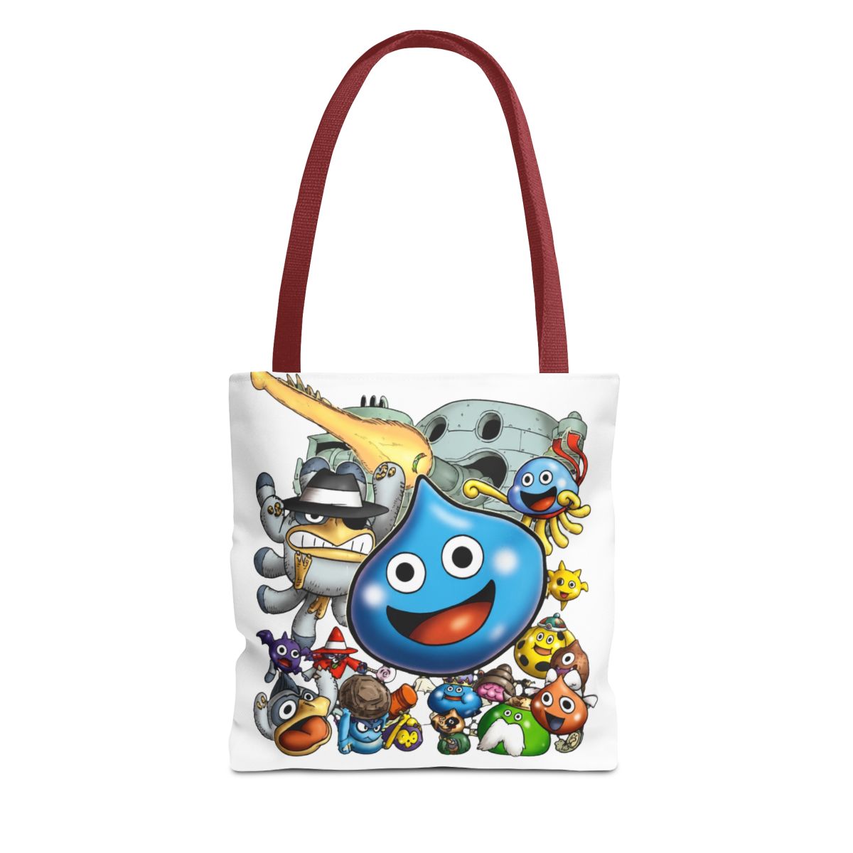 Dragon Quest Slime Print All Over Print - alternate angle 4, merchandise