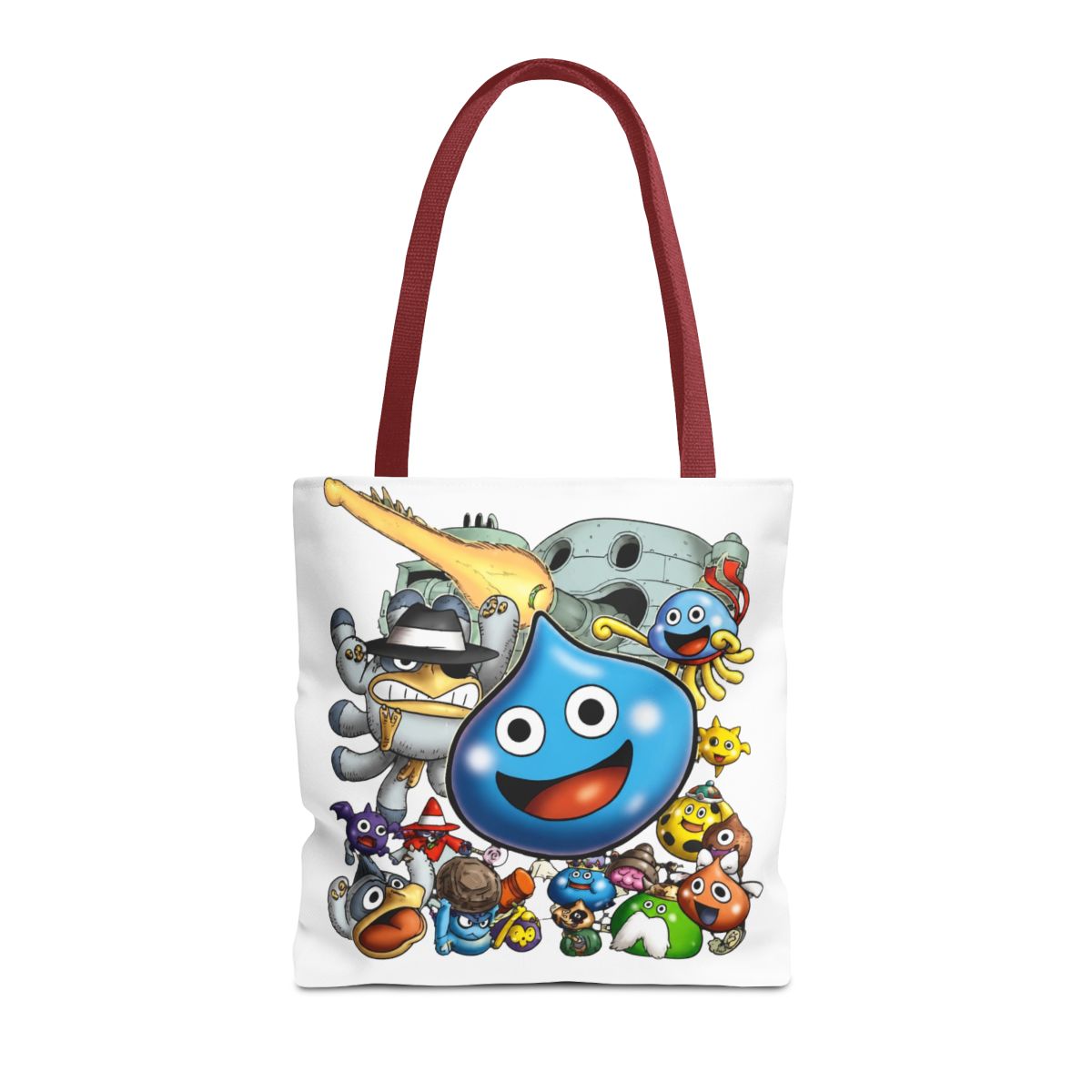 Dragon Quest Slime Print All Over Print - alternate angle 5, merchandise