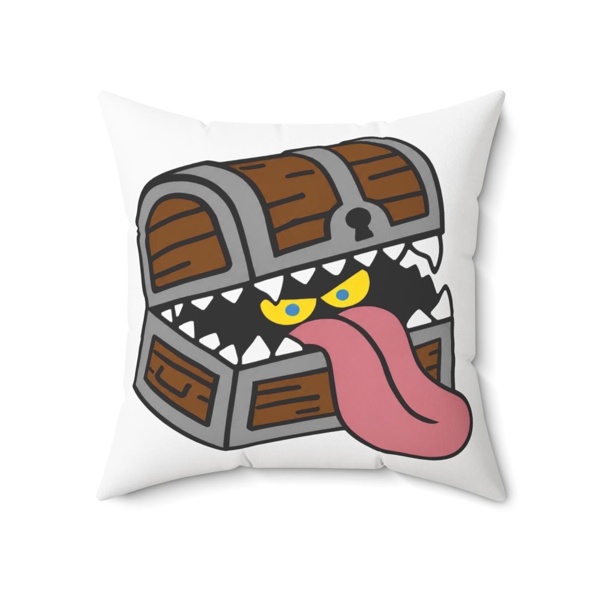 Dragon Quest Cannibox Throw Pillow - alternate angle 5, merchandise