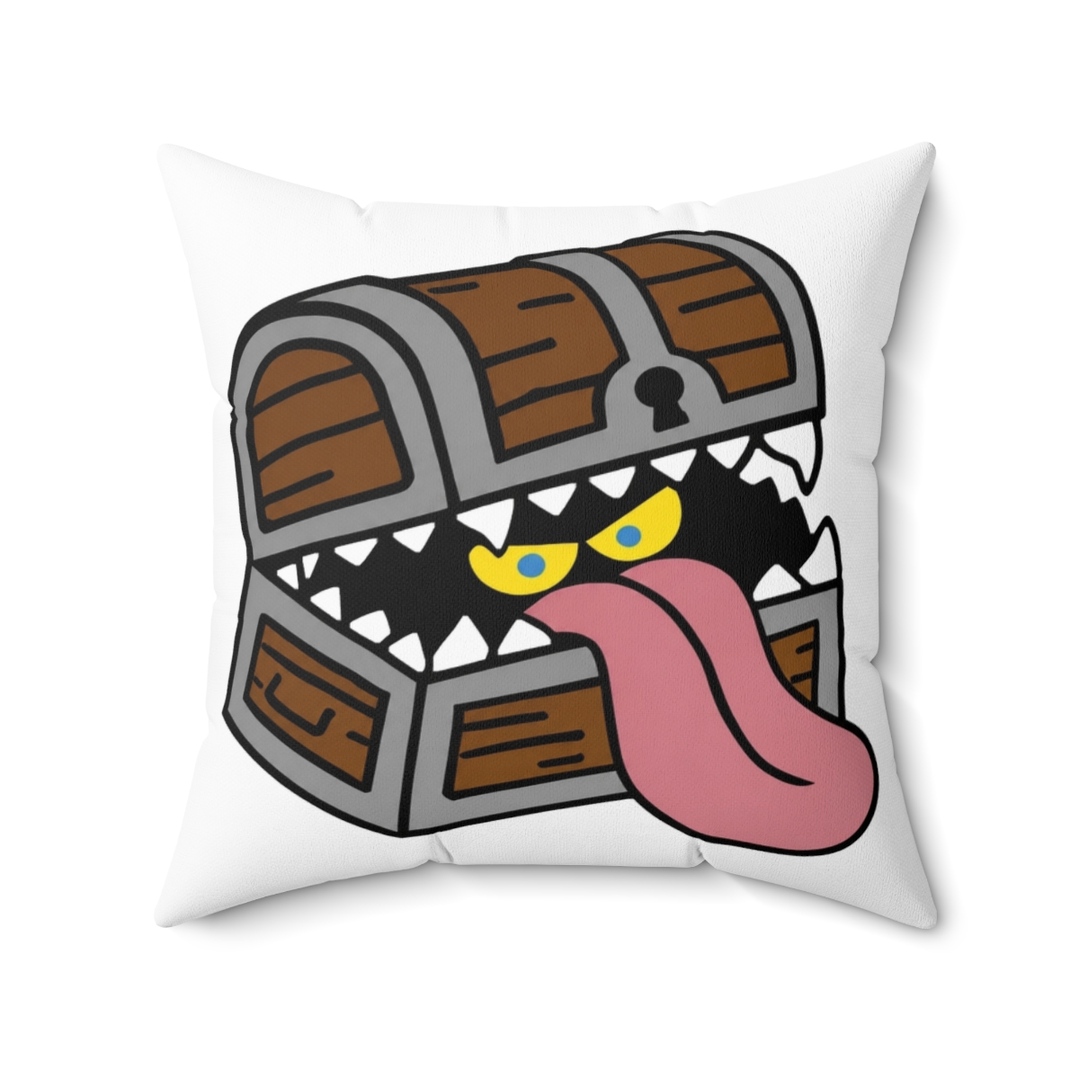 Dragon Quest Cannibox Throw Pillow - alternate angle 4, merchandise