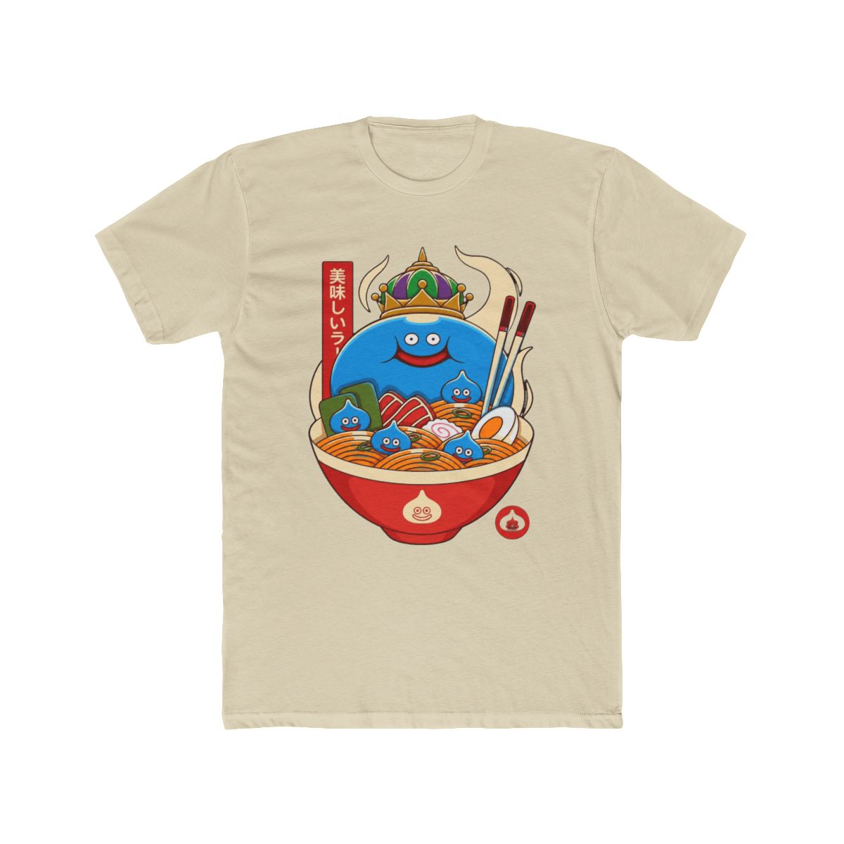 Everyday Essential T Shirt for Casual Outfits and Gift Giving | Dragon Quest - alternate angle 4, merchandise