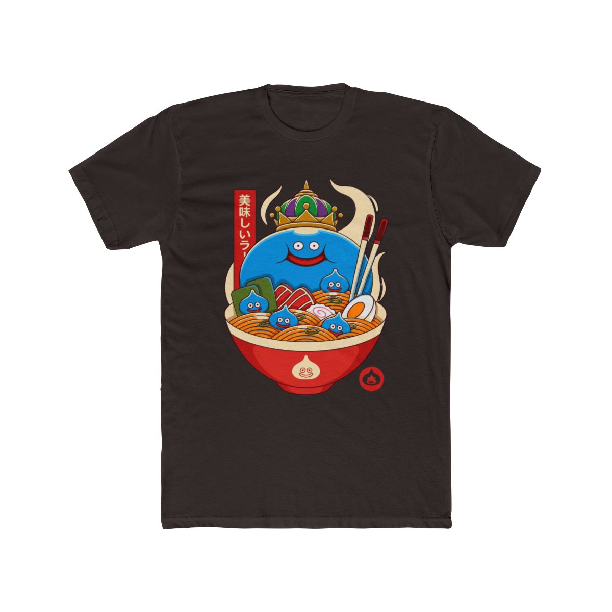 Everyday Essential T Shirt for Casual Outfits and Gift Giving | Dragon Quest - alternate angle 3, merchandise