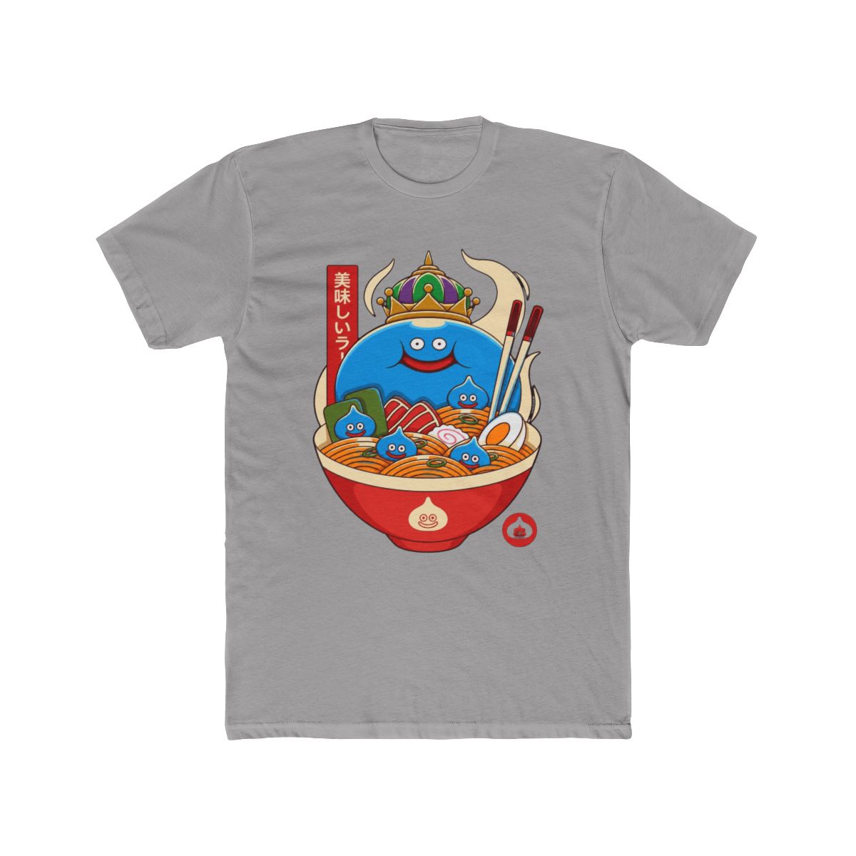 Everyday Essential T Shirt for Casual Outfits and Gift Giving | Dragon Quest - alternate angle 2, merchandise