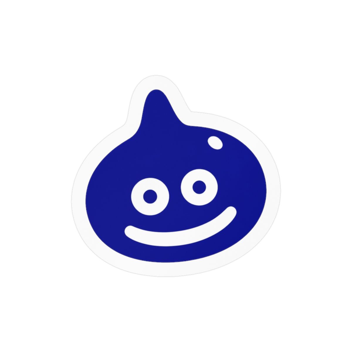 Everyday Expression Sticker | Cute Vinyl Decal | Dragon Quest