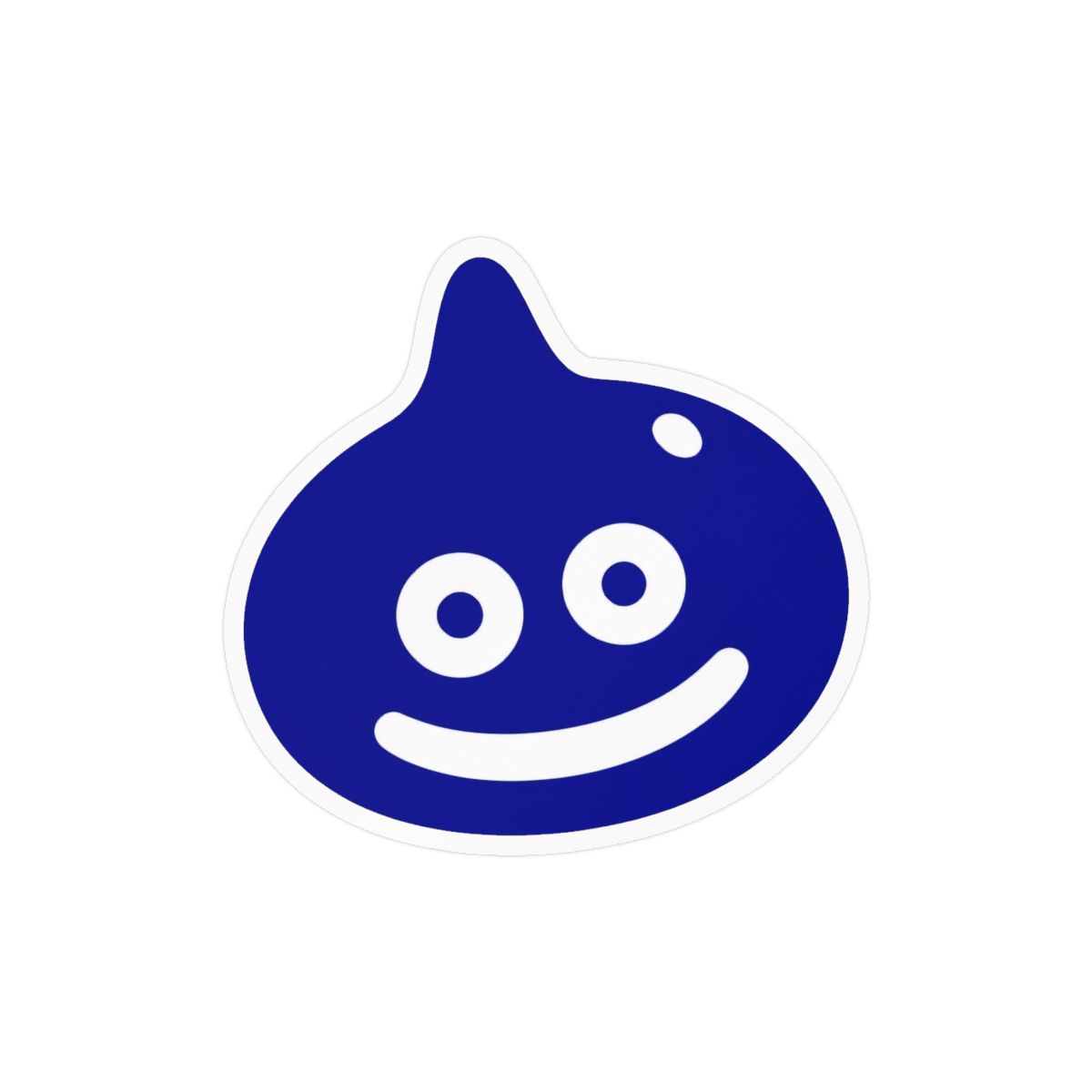 Everyday Expression Sticker | Cute Vinyl Decal | Dragon Quest