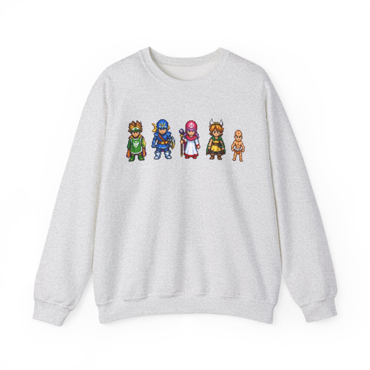 Dragon Quest Crewneck - alternate angle 3, merchandise