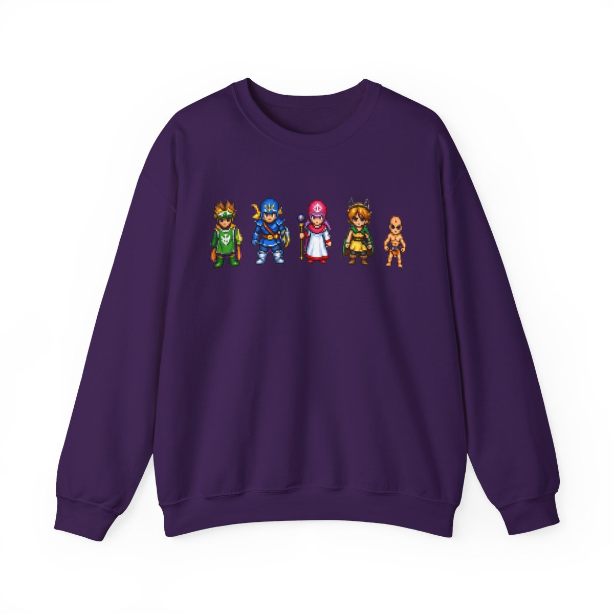 Dragon Quest Crewneck - Official Sweatshirts merchandise