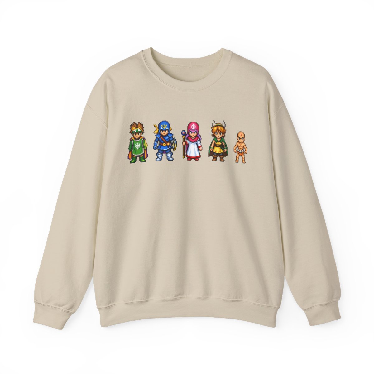 Dragon Quest Crewneck - alternate angle 5, merchandise